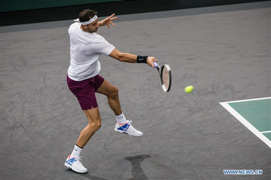 (SP)FRANCE-PARIS-TENNIS-PARIS MASTER