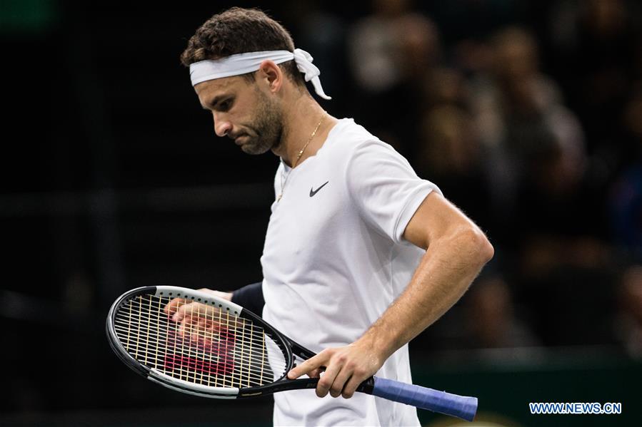 (SP)FRANCE-PARIS-TENNIS-PARIS MASTER