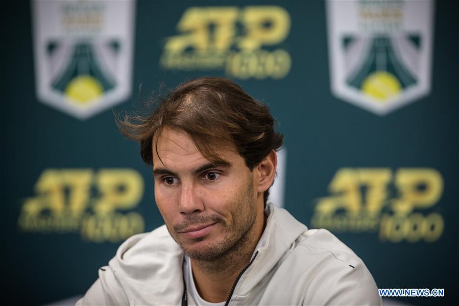 (SP)FRANCE-PARIS-TENNIS-PARIS MASTER