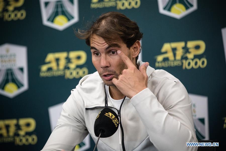 (SP)FRANCE-PARIS-TENNIS-PARIS MASTER