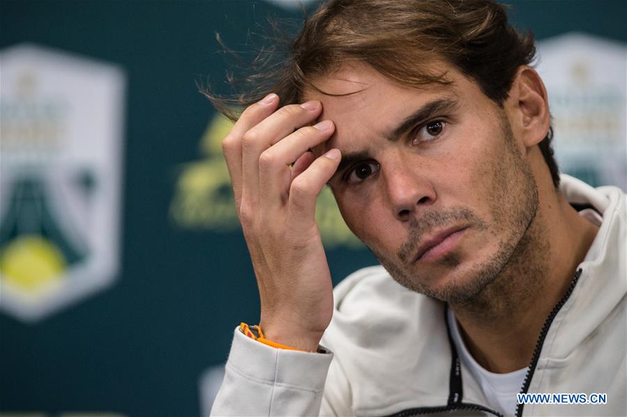 (SP)FRANCE-PARIS-TENNIS-PARIS MASTER