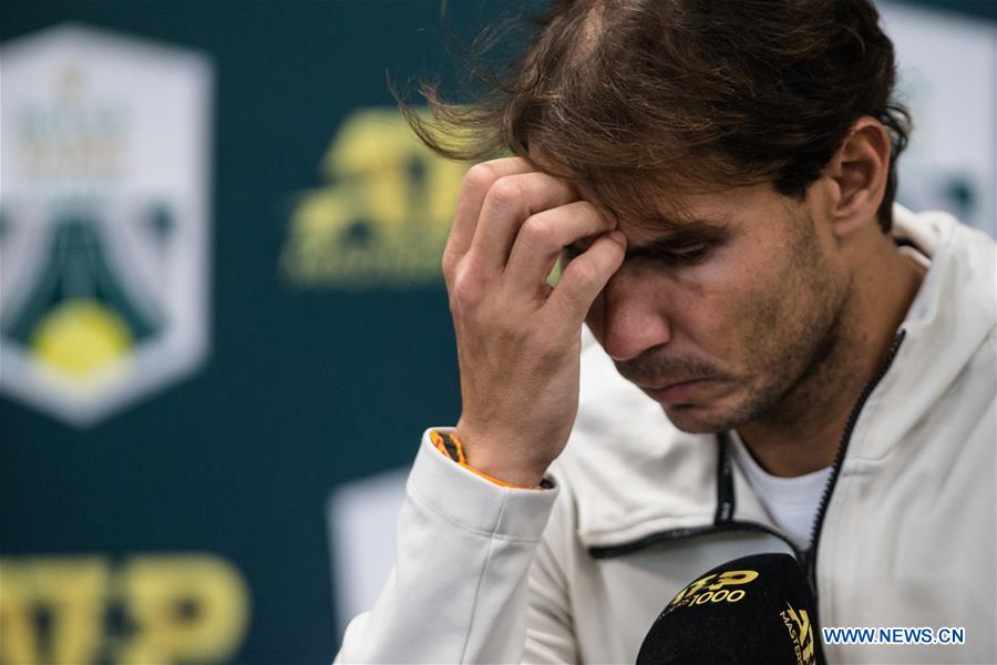 (SP)FRANCE-PARIS-TENNIS-PARIS MASTER