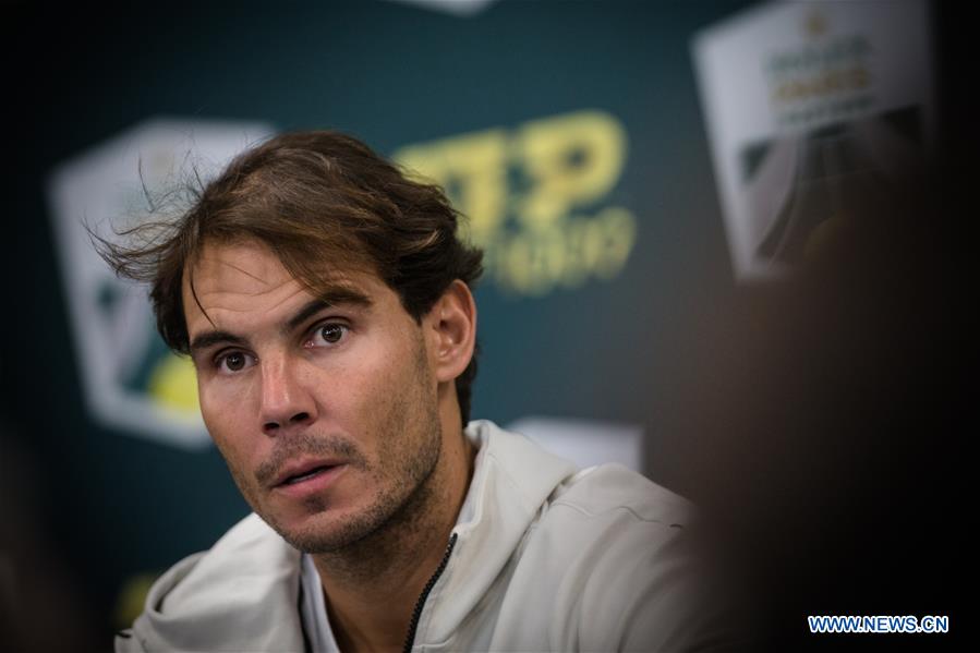 (SP)FRANCE-PARIS-TENNIS-PARIS MASTER