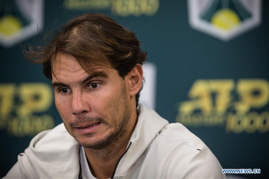 (SP)FRANCE-PARIS-TENNIS-PARIS MASTER