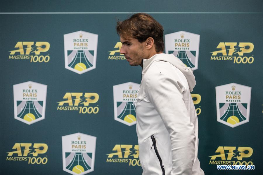 (SP)FRANCE-PARIS-TENNIS-PARIS MASTER