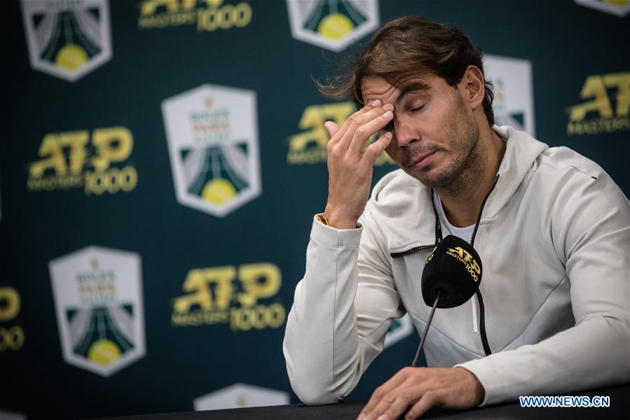 (SP)FRANCE-PARIS-TENNIS-PARIS MASTER