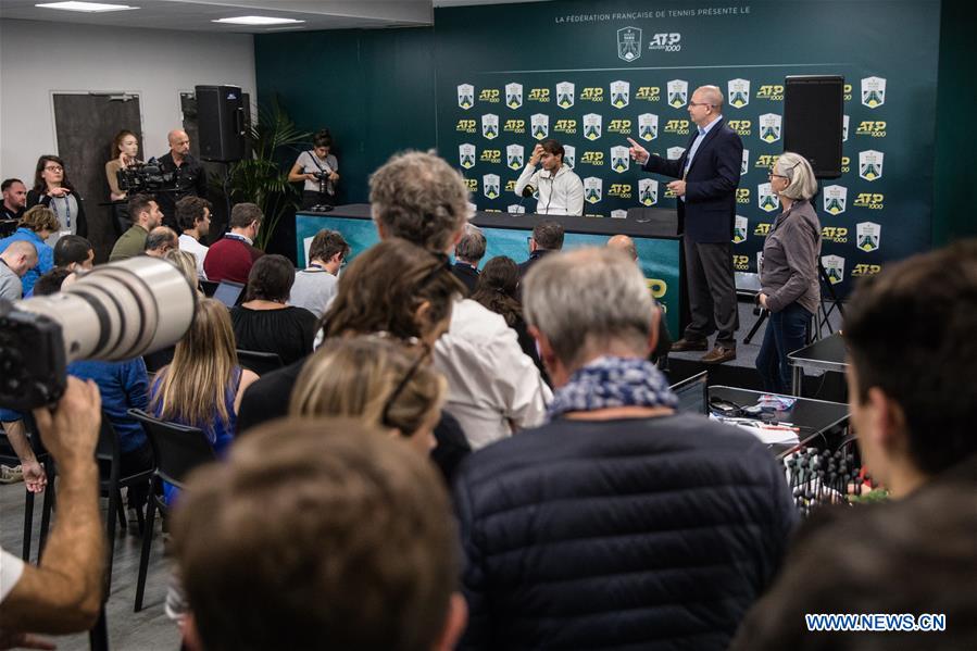 (SP)FRANCE-PARIS-TENNIS-PARIS MASTER