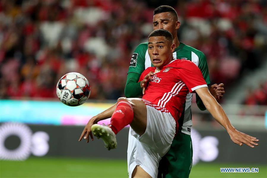 (SP)PORTUGAL-LISBON-SOCCER-PORTUGUESE LEAGUE