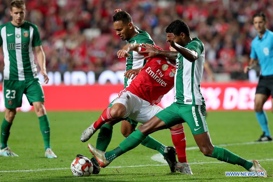 (SP)PORTUGAL-LISBON-SOCCER-PORTUGUESE LEAGUE