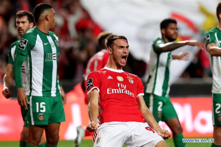 (SP)PORTUGAL-LISBON-SOCCER-PORTUGUESE LEAGUE