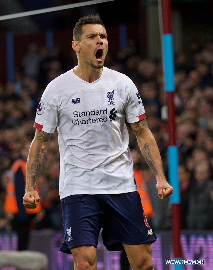 (SP) BRITAIN-BIRMINGHAM-FOOTBALL-PREMIER LEAGUE-ASTON VILLA VS LIVERPOOL