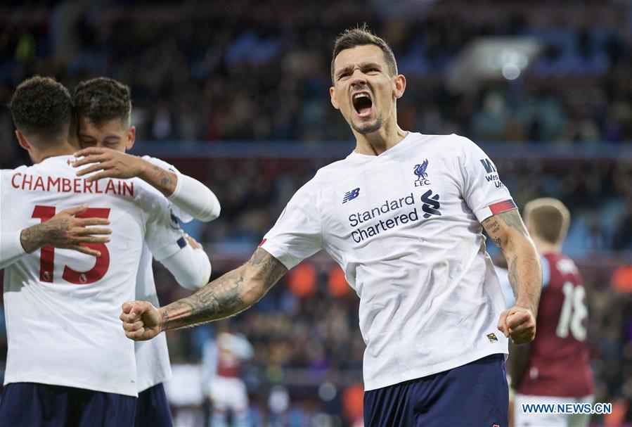 (SP) BRITAIN-BIRMINGHAM-FOOTBALL-PREMIER LEAGUE-ASTON VILLA VS LIVERPOOL