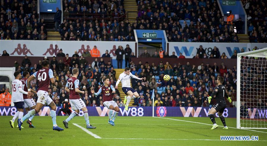 (SP) BRITAIN-BIRMINGHAM-FOOTBALL-PREMIER LEAGUE-ASTON VILLA VS LIVERPOOL