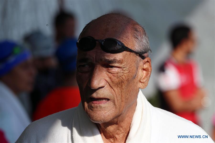 (SP)EGYPT-ALEXANDRIA-ELDERLY MASTERS SWIMMERS