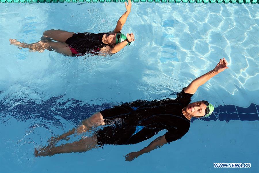 (SP)EGYPT-ALEXANDRIA-ELDERLY MASTERS SWIMMERS