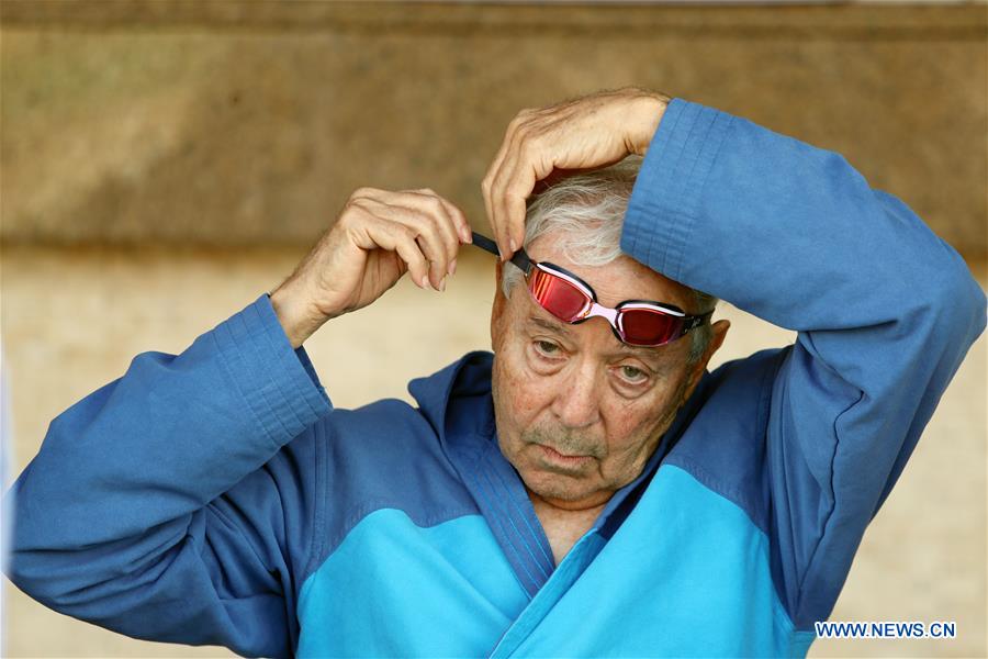 (SP)EGYPT-ALEXANDRIA-ELDERLY MASTERS SWIMMERS