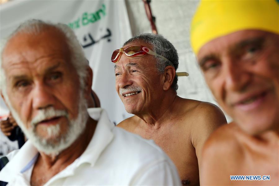 (SP)EGYPT-ALEXANDRIA-ELDERLY MASTERS SWIMMERS