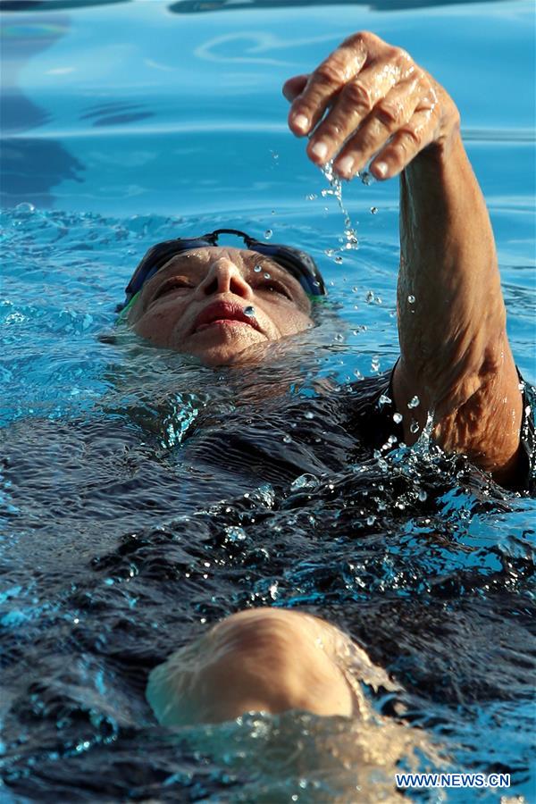 (SP)EGYPT-ALEXANDRIA-ELDERLY MASTERS SWIMMERS