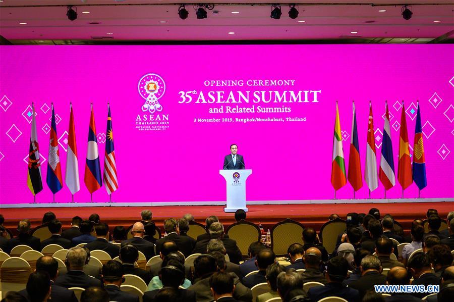 THAILAND-BANGKOK-ASEAN SUMMIT-OPENING CEREMONY