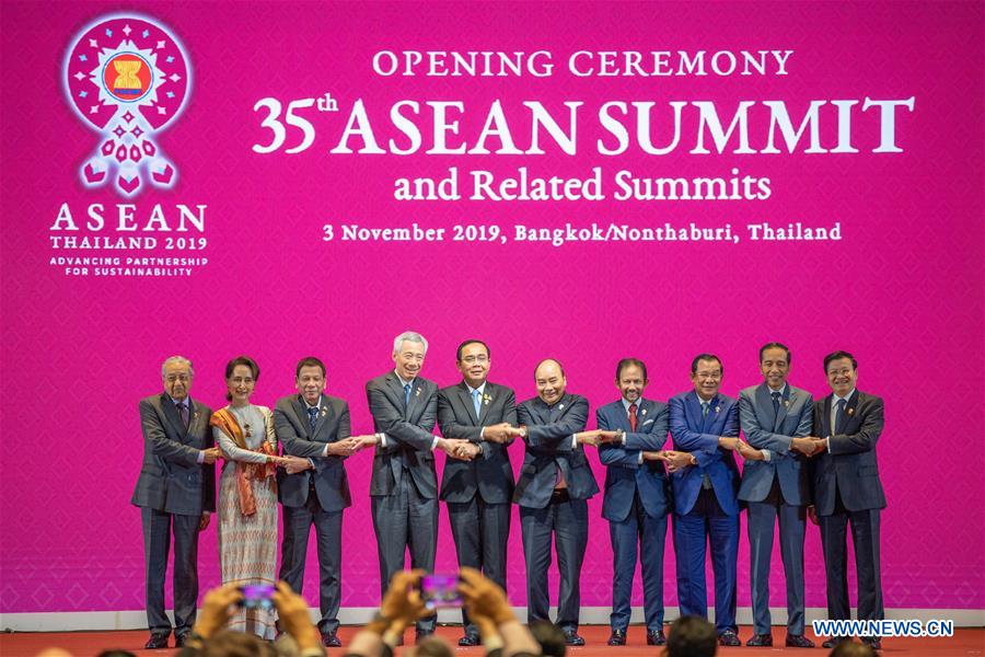 THAILAND-BANGKOK-ASEAN SUMMIT-OPENING CEREMONY