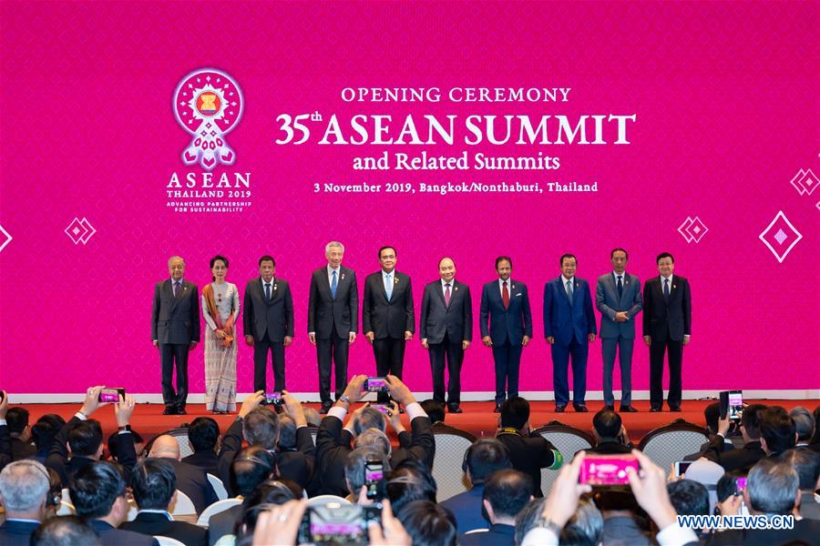 THAILAND-BANGKOK-ASEAN SUMMIT-OPENING CEREMONY