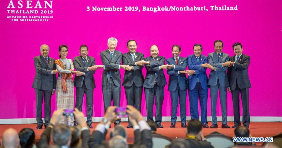 THAILAND-BANGKOK-ASEAN SUMMIT-OPENING CEREMONY