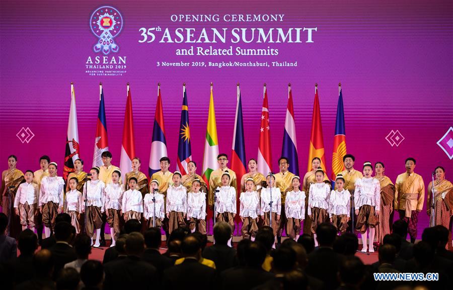 THAILAND-BANGKOK-ASEAN SUMMIT-OPENING CEREMONY