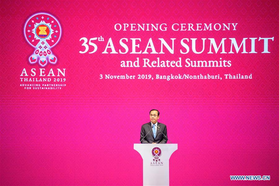 THAILAND-BANGKOK-ASEAN SUMMIT-OPENING CEREMONY
