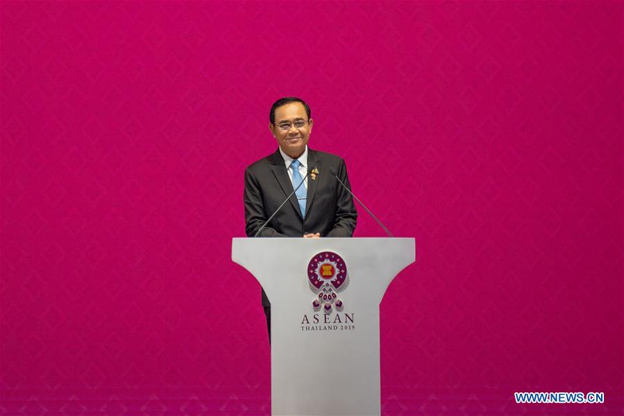 THAILAND-BANGKOK-ASEAN SUMMIT-OPENING CEREMONY