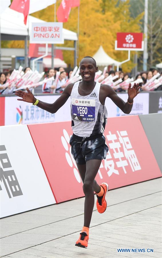 (SP)CHINA-BEIJING-2019 BEIJING MARATHON (CN)