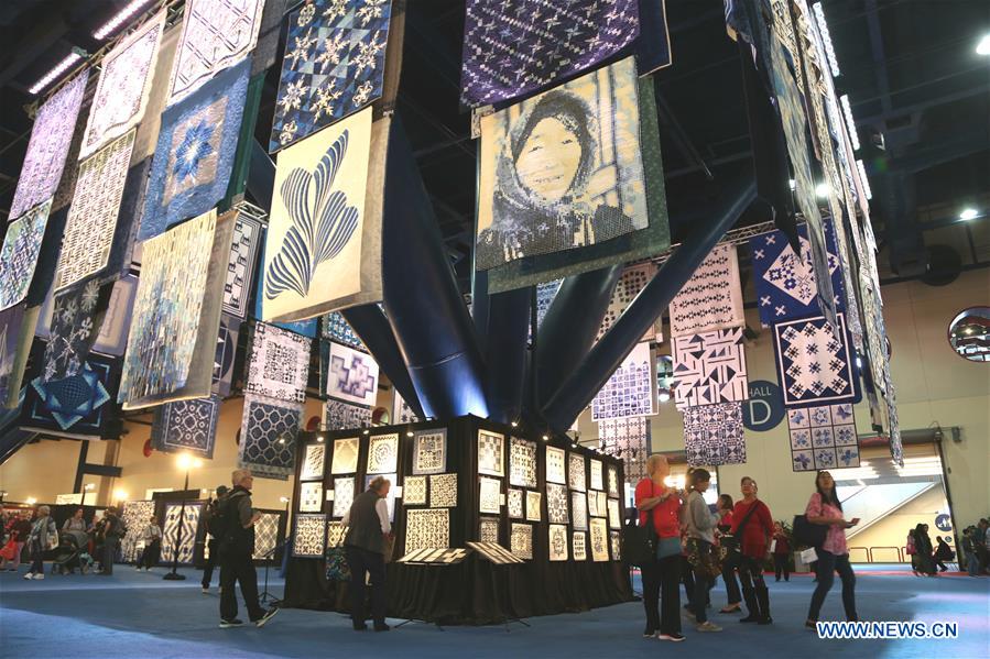 U.S.-HOUSTON-QUILT FESTIVAL