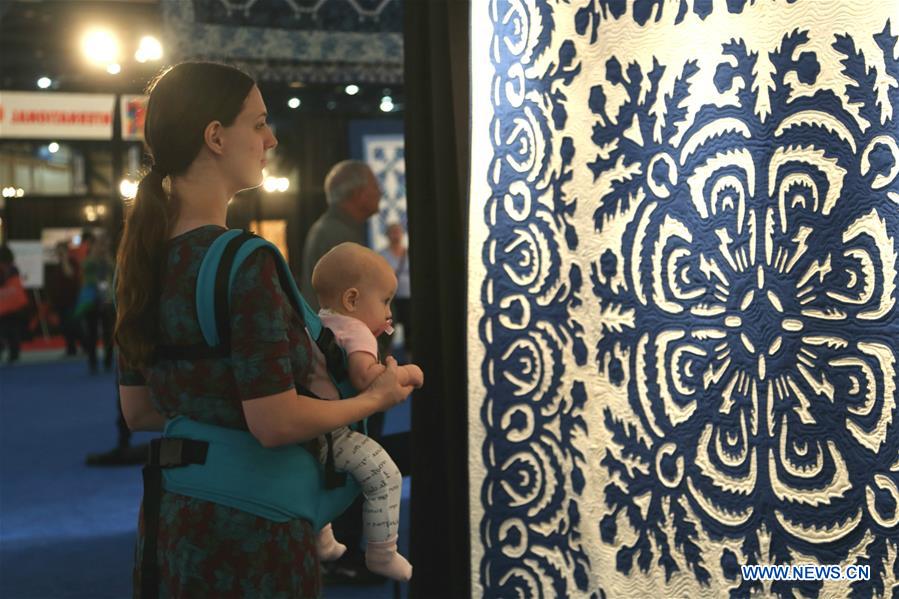 U.S.-HOUSTON-QUILT FESTIVAL