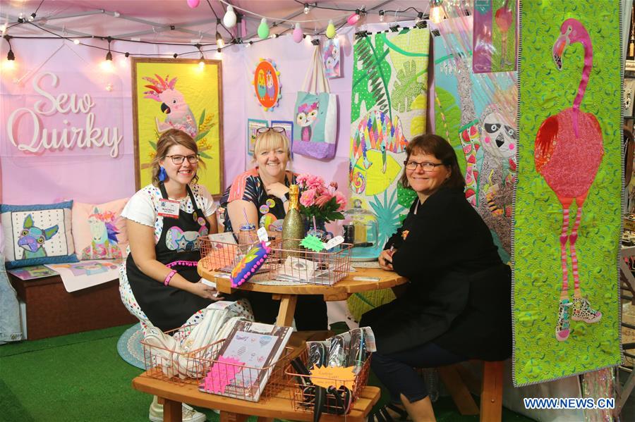 U.S.-HOUSTON-QUILT FESTIVAL