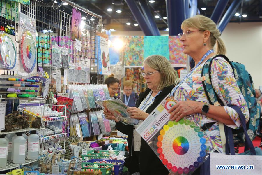 U.S.-HOUSTON-QUILT FESTIVAL