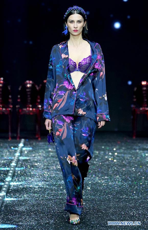 CHINA-BEIJING-CHINA FASHION WEEK-CLOSING (CN)