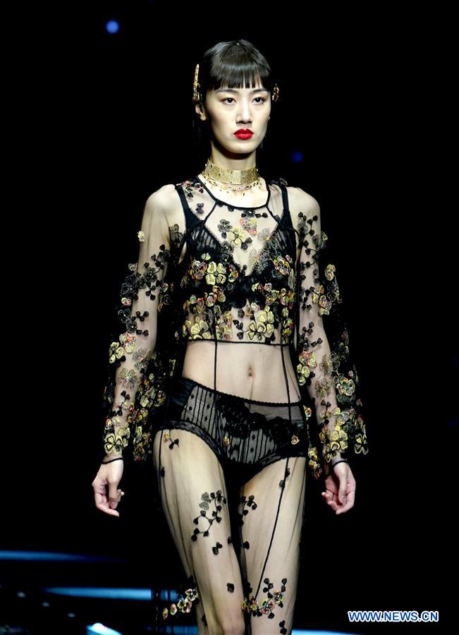 CHINA-BEIJING-CHINA FASHION WEEK-CLOSING (CN)