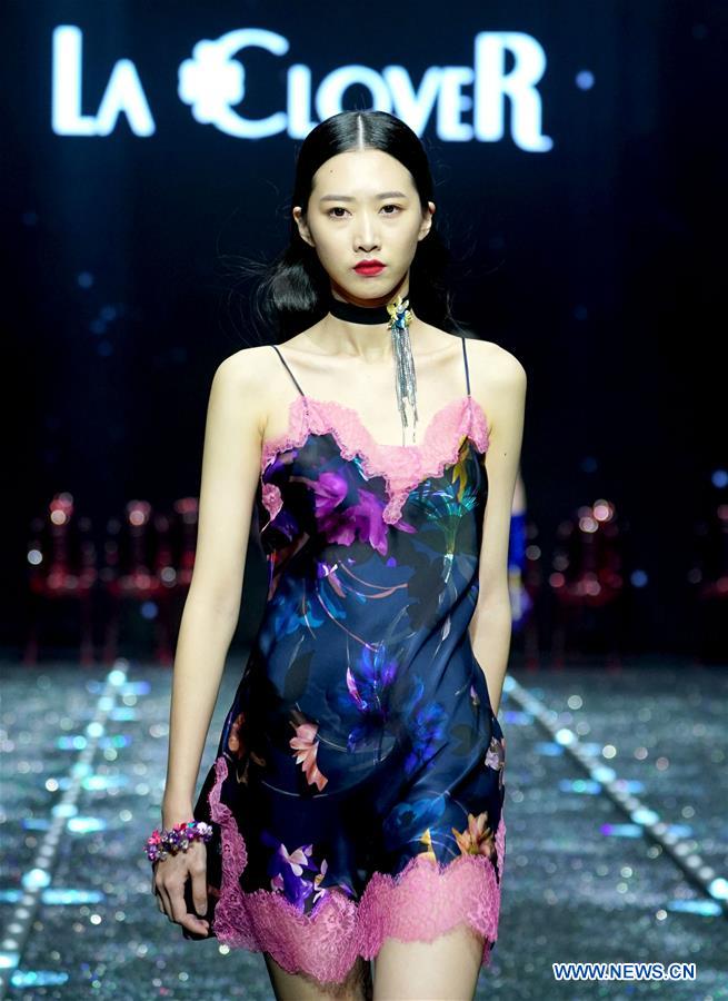 CHINA-BEIJING-CHINA FASHION WEEK-CLOSING (CN)