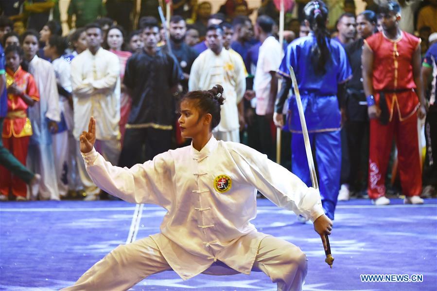 (SP)BANGLADESH-DHAKA-WUSHU-DEMONSTRATION