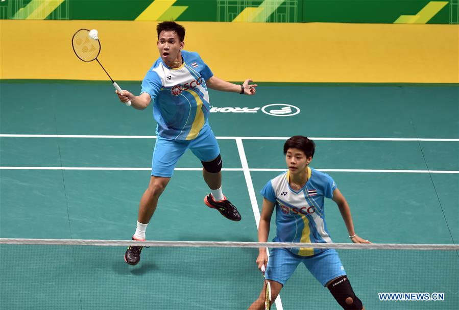 (SP)CHINA-MACAO-BADMINTON-BWF WORLD TOUR-MACAO OPEN 2019