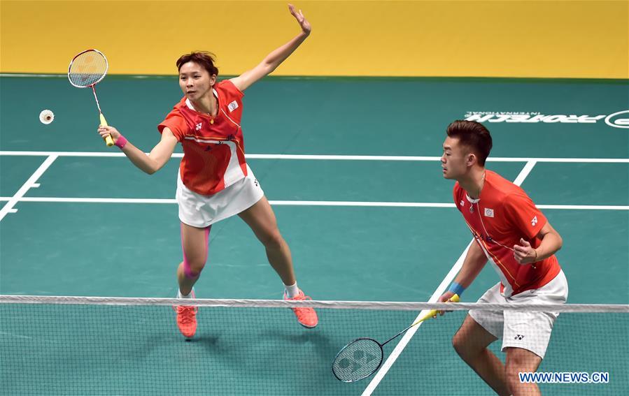 (SP)CHINA-MACAO-BADMINTON-BWF WORLD TOUR-MACAO OPEN 2019