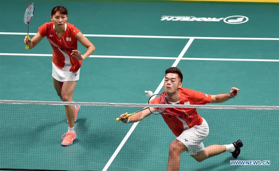 (SP)CHINA-MACAO-BADMINTON-BWF WORLD TOUR-MACAO OPEN 2019