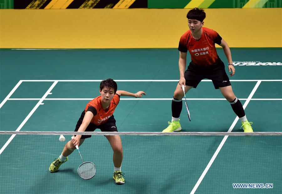 (SP)CHINA-MACAO-BADMINTON-BWF WORLD TOUR-MACAO OPEN 2019
