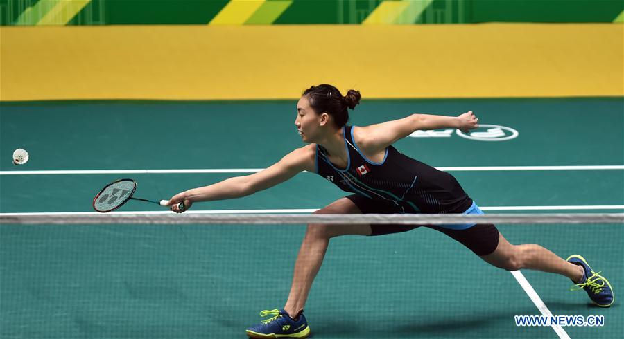 (SP)CHINA-MACAO-BADMINTON-BWF WORLD TOUR-MACAO OPEN 2019