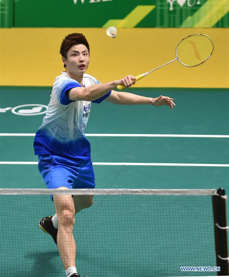 (SP)CHINA-MACAU-BADMINTON-MACAU OPEN