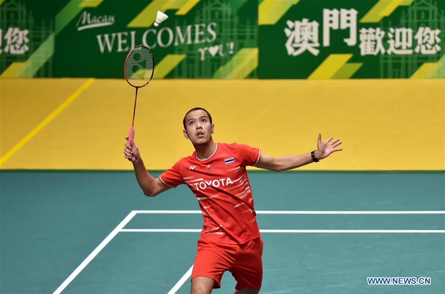 (SP)CHINA-MACAU-BADMINTON-MACAU OPEN