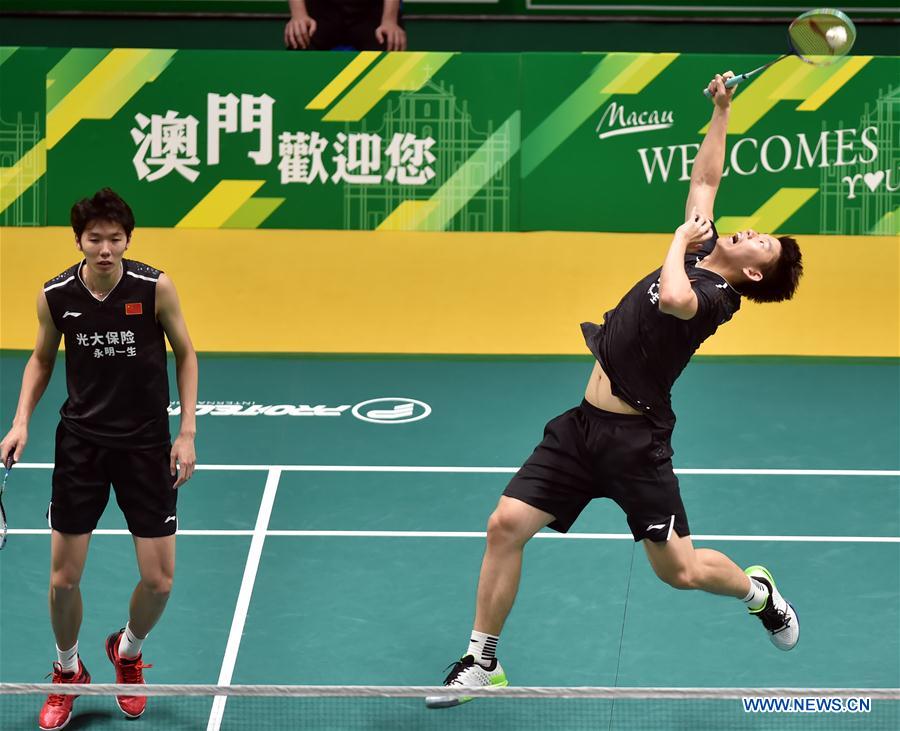 (SP)CHINA-MACAO-BADMINTON-BWF WORLD TOUR-MACAO OPEN 2019