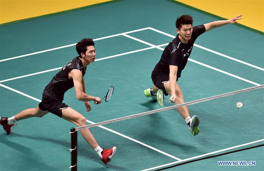 (SP)CHINA-MACAO-BADMINTON-BWF WORLD TOUR-MACAO OPEN 2019