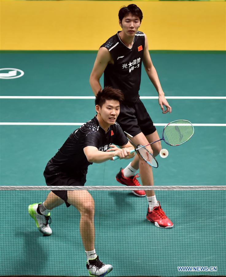 (SP)CHINA-MACAO-BADMINTON-BWF WORLD TOUR-MACAO OPEN 2019