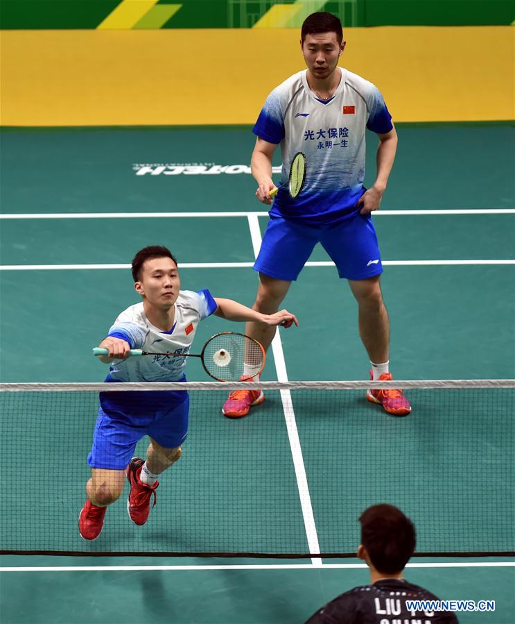 (SP)CHINA-MACAO-BADMINTON-BWF WORLD TOUR-MACAO OPEN 2019