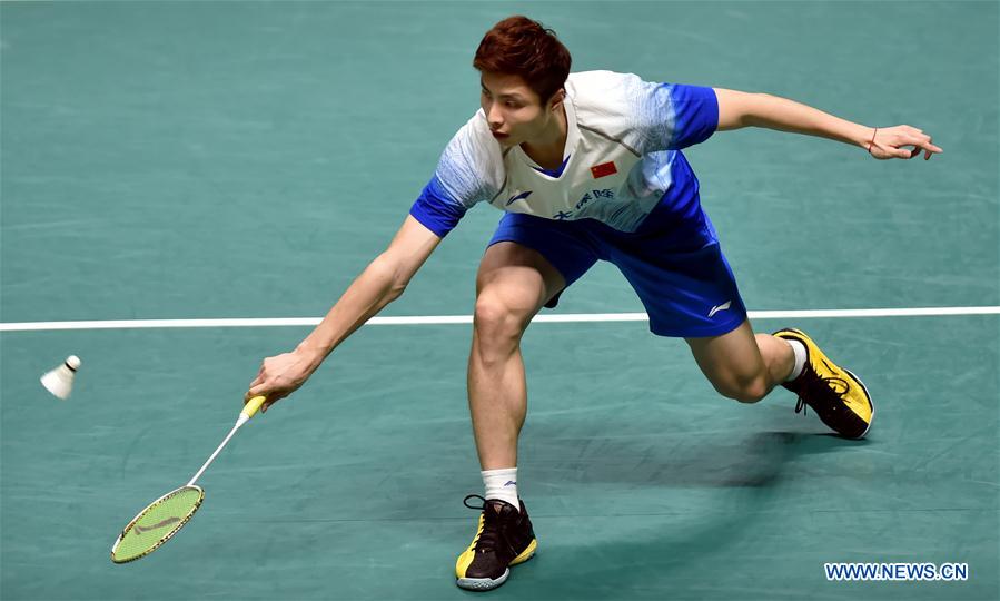 (SP)CHINA-MACAU-BADMINTON-MACAU OPEN